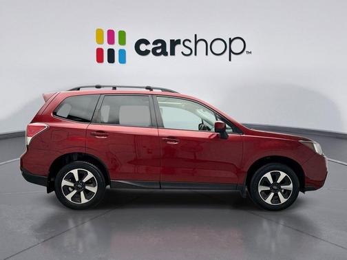Venetian Red Pearl 2018 Subaru Forester 2.5i Premium