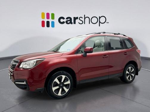 Venetian Red Pearl 2018 Subaru Forester 2.5i Premium