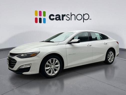 Summit White 2024 Chevrolet Malibu FWD 1LT