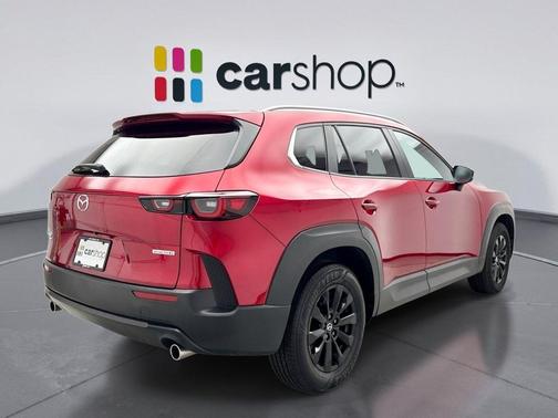 Soul Red Crystal Metallic 2025 Mazda CX-50 2.5 S Preferred Package