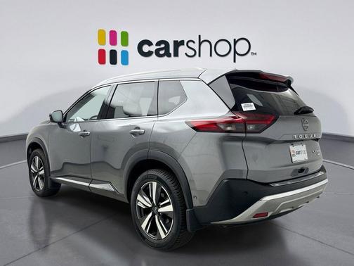 Gun Metallic 2023 Nissan Rogue Platinum