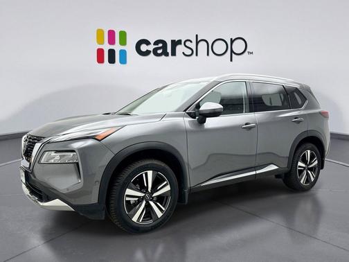 Gun Metallic 2023 Nissan Rogue Platinum