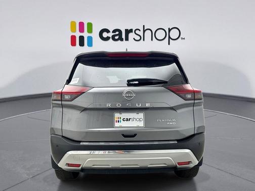 Gun Metallic 2023 Nissan Rogue Platinum