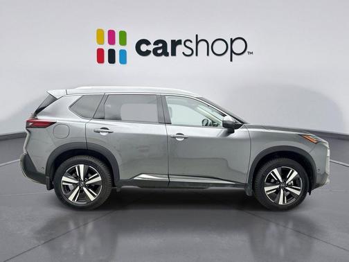 Gun Metallic 2023 Nissan Rogue Platinum