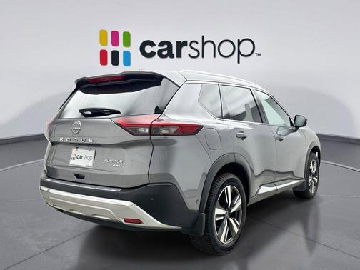 Gun Metallic 2023 Nissan Rogue Platinum
