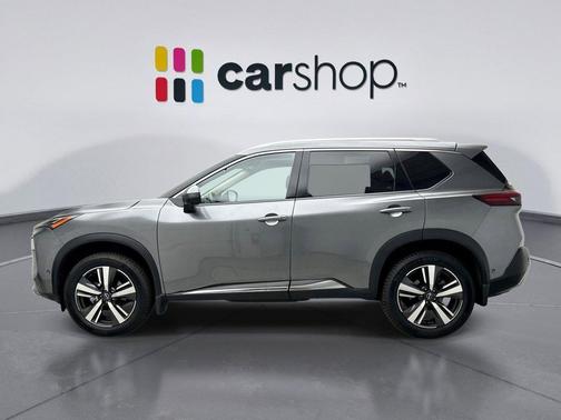 Gun Metallic 2023 Nissan Rogue Platinum