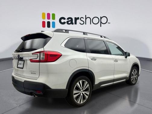 Crystal White Pearl 2023 Subaru Ascent Touring 7-Passenger