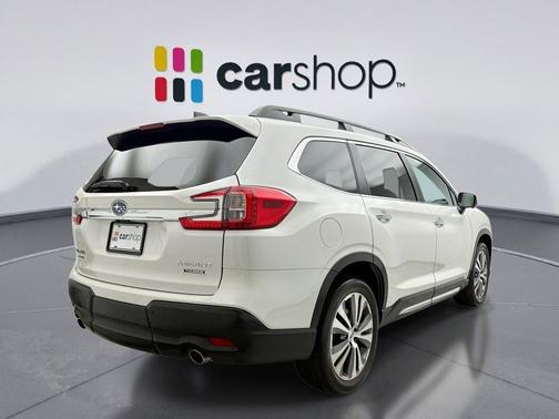 Crystal White Pearl 2023 Subaru Ascent Touring 7-Passenger