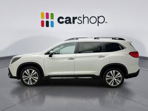 Crystal White Pearl 2023 Subaru Ascent Touring 7-Passenger
