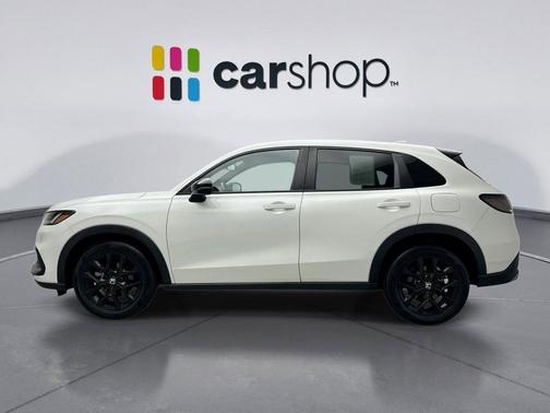 Platinum White 2024 Honda HR-V SPORT