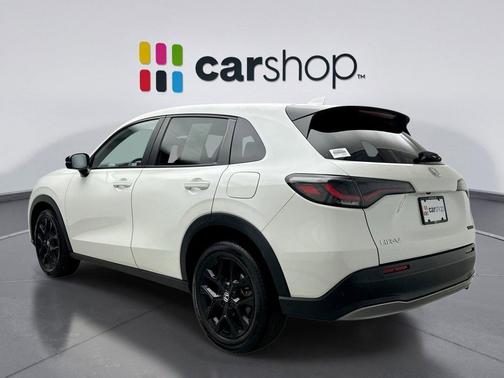 Platinum White 2024 Honda HR-V SPORT