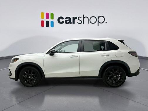 Platinum White 2024 Honda HR-V SPORT