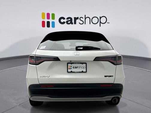 Platinum White 2024 Honda HR-V SPORT