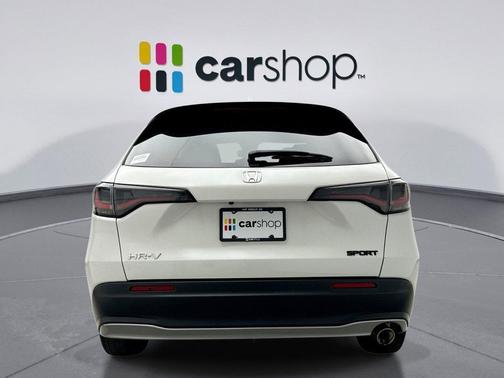 Platinum White 2024 Honda HR-V SPORT