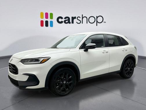 Platinum White 2024 Honda HR-V SPORT