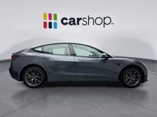 Midnight Silver 2023 Tesla Model 3 Standard Range