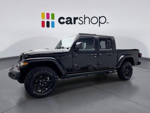2023 Jeep Gladiator Willys 4x4