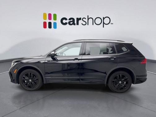 2022 Volkswagen Tiguan 2.0T SE R-Line Black 4MOTION