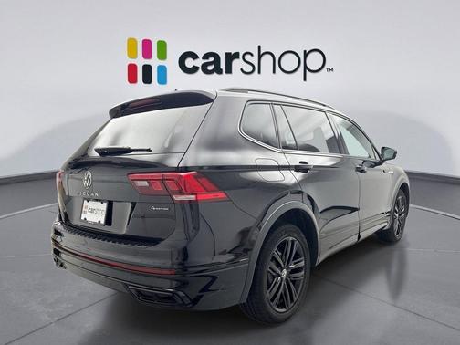 2022 Volkswagen Tiguan 2.0T SE R-Line Black 4MOTION