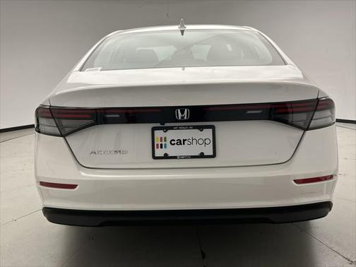 2025 Honda Accord LX 1.5T