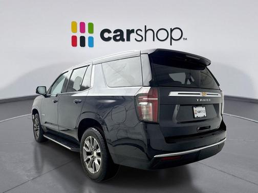 Dark Ash Metallic 2022 Chevrolet Tahoe LT