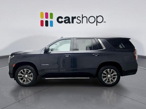 Dark Ash Metallic 2022 Chevrolet Tahoe LT