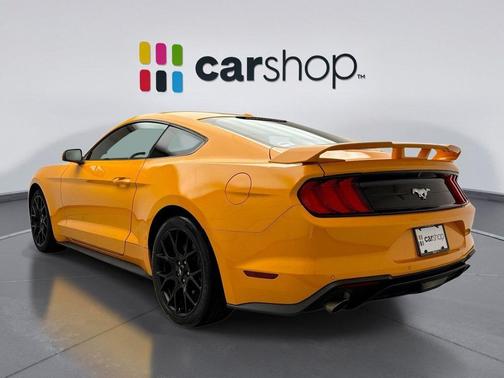 ORANGE FURY MET TRI-COAT 2018 Ford Mustang EcoBoost Premium