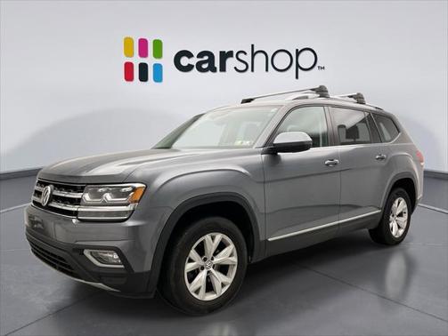 2018 Volkswagen Atlas 3.6L SEL
