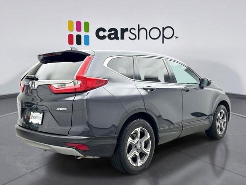 Obsidian Blue 2018 Honda CR-V EX
