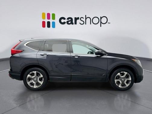 Obsidian Blue 2018 Honda CR-V EX
