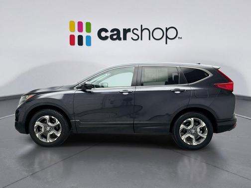 Obsidian Blue 2018 Honda CR-V EX