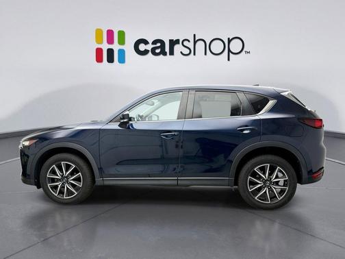 Deep Crystal Blue Mica 2018 Mazda CX-5 Touring