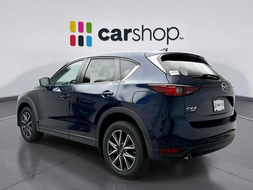 Deep Crystal Blue Mica 2018 Mazda CX-5 Touring