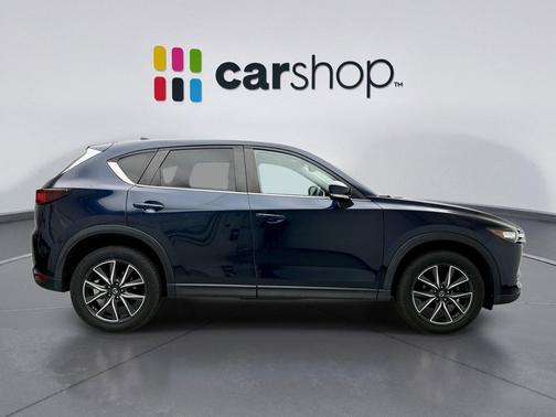 Deep Crystal Blue Mica 2018 Mazda CX-5 Touring