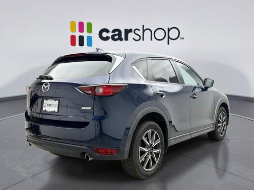 Deep Crystal Blue Mica 2018 Mazda CX-5 Touring