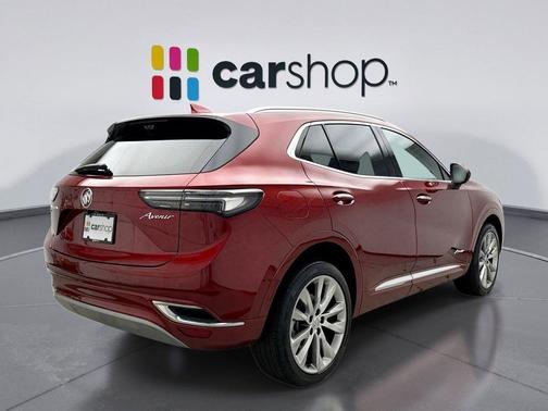 Cinnabar Metallic 2023 Buick Envision Avenir AWD