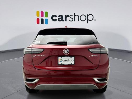 Cinnabar Metallic 2023 Buick Envision Avenir AWD