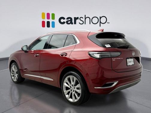 Cinnabar Metallic 2023 Buick Envision Avenir AWD