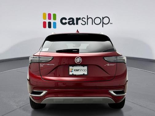 Cinnabar Metallic 2023 Buick Envision Avenir AWD