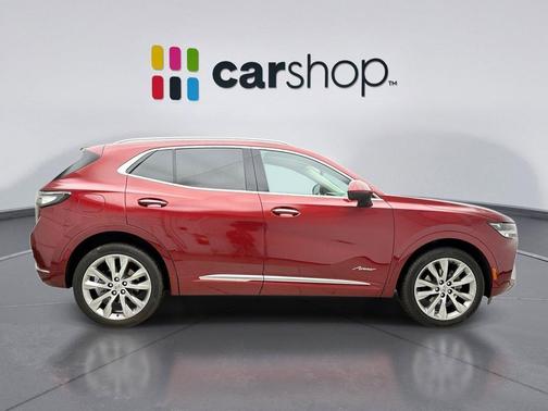 Cinnabar Metallic 2023 Buick Envision Avenir AWD