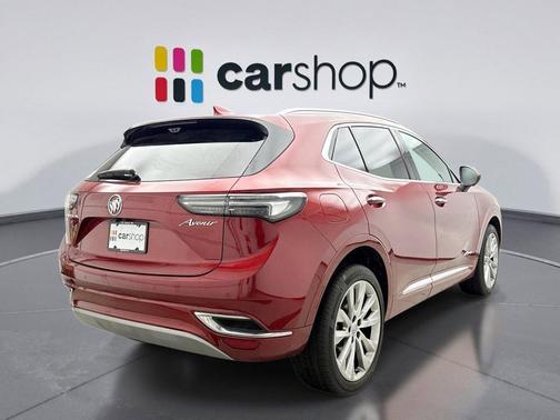 Cinnabar Metallic 2023 Buick Envision Avenir AWD