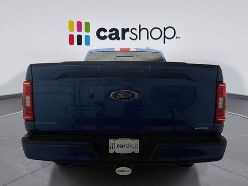 ATLAS BLUE METALLIC 2022 Ford F-150 XLT