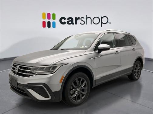 2022 Volkswagen Tiguan 2.0T SE 4MOTION