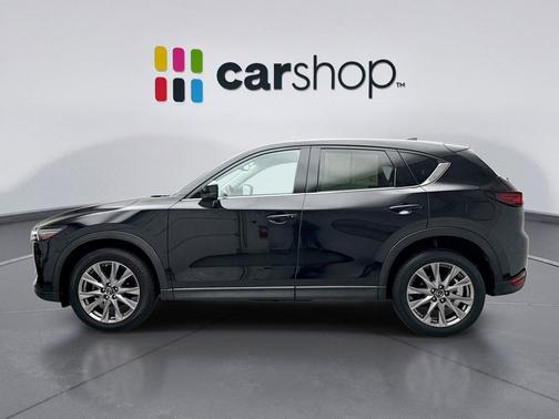 Jet Black Mica 2019 Mazda CX-5 Grand Touring