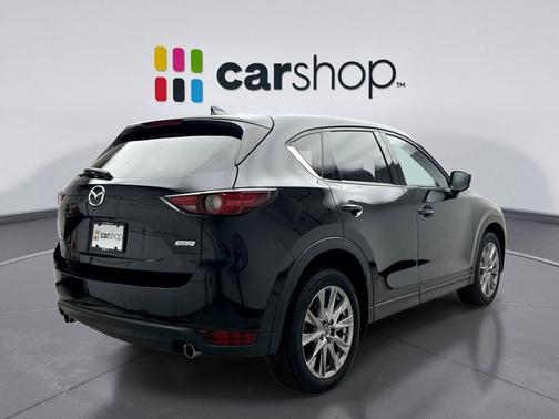 Jet Black Mica 2019 Mazda CX-5 Grand Touring