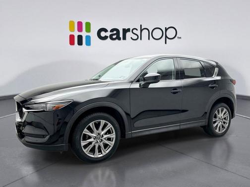 Jet Black Mica 2019 Mazda CX-5 Grand Touring