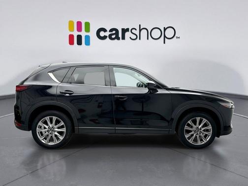 Jet Black Mica 2019 Mazda CX-5 Grand Touring