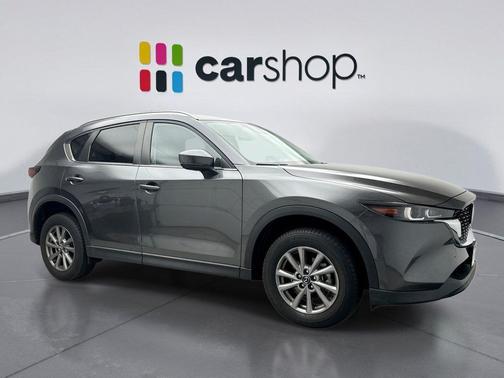 Machine Gray Metallic 2023 Mazda CX-5 2.5 S Select Package