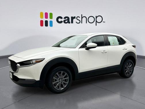 Snowflake White Pearl Mica 2023 Mazda CX-30 2.5 S