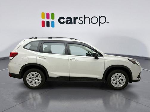 Crystal White Pearl 2023 Subaru Forester Base